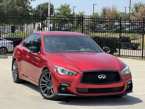 Used 2023 INFINITI Q50 Red Sport 400 RWD image 1