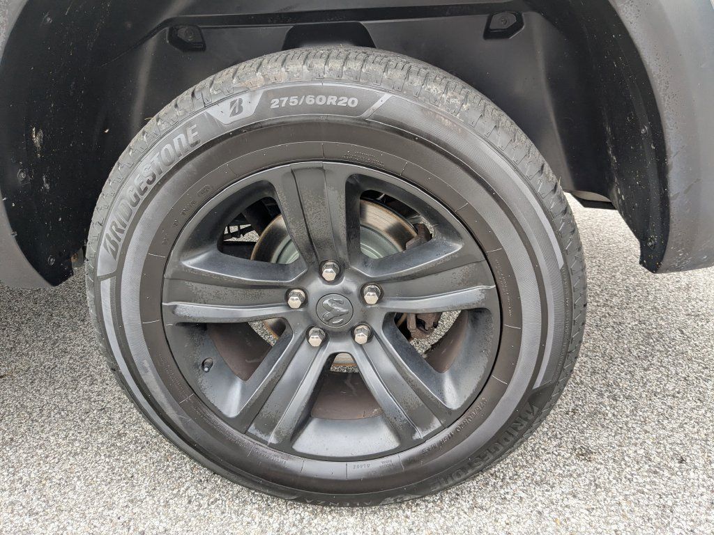 Used 2021 RAM 1500 Warlock AWD/4WD image 19