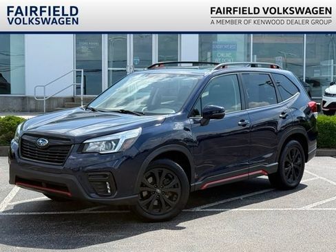 Used 2020 Subaru Forester Sport w/ Popular Package #2 AWD/4WD image 1