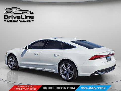 Used 2025 Audi A7 3.0T Premium Plus w/ Premium Plus Package AWD/4WD image 14