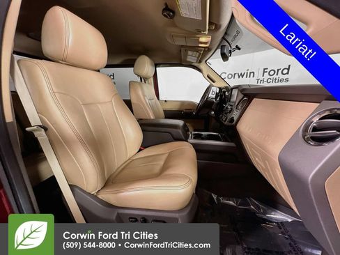 Used 2016 Ford F350 Lariat w/ Chrome Package AWD/4WD image 16