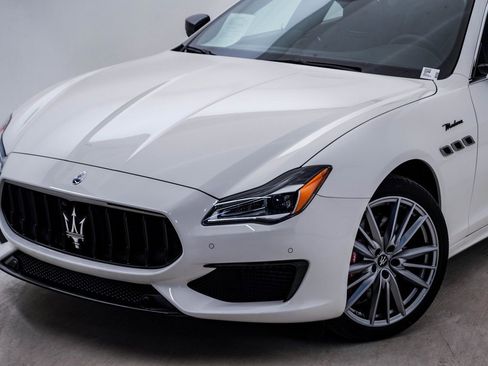 Certified 2024 Maserati Quattroporte Modena Ultima Q4 image 4