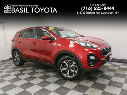 Used 2021 Kia Sportage LX