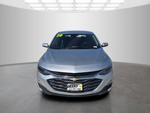 Used 2020 Chevrolet Malibu LT w/ Fleet LT Safety Plus Package FWD image 4