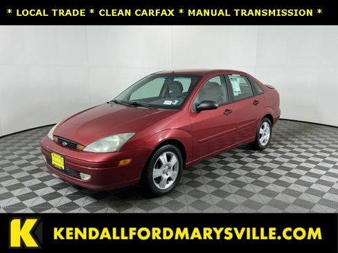 Used 2003 Ford Focus ZTS image 1