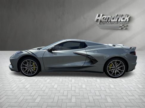 Used 2024 Chevrolet Corvette Stingray Preferred Conv w/ Z51 Performance Package RWD image 7