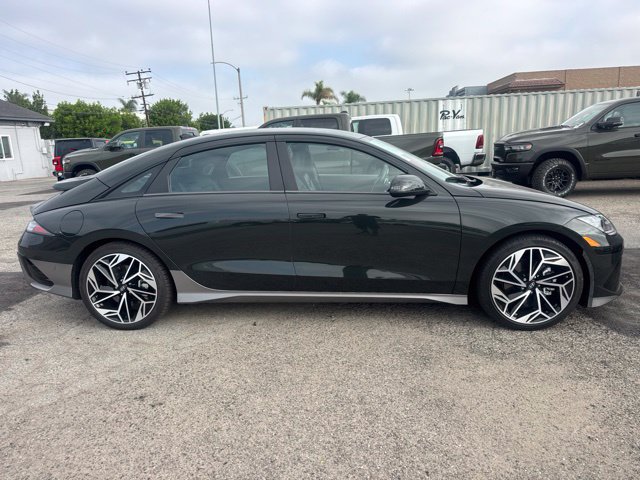 Used 2023 Hyundai Ioniq 6 SEL w/ Cargo Package RWD image 4