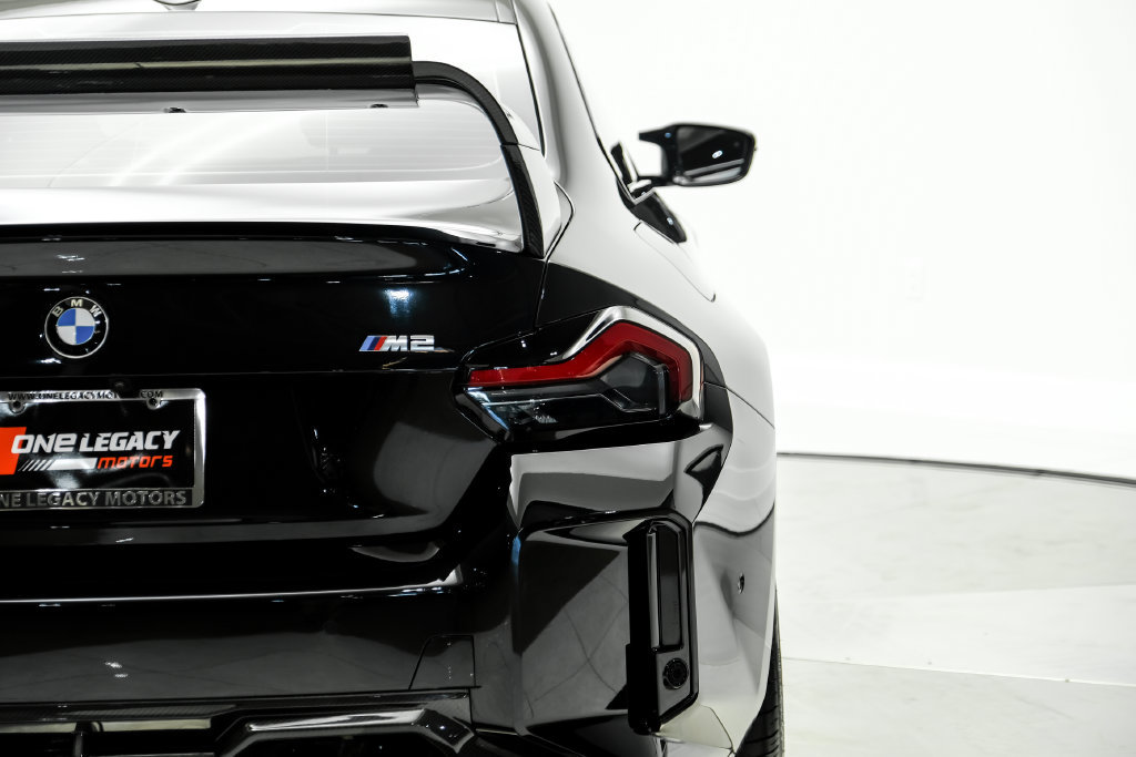 Used 2023 BMW M2 w/ Carbon Package RWD image 51