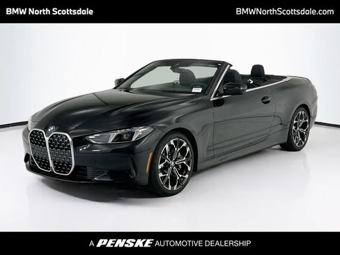 New 2027 BMW 430i Convertible w/ Convenience Package RWD image 1