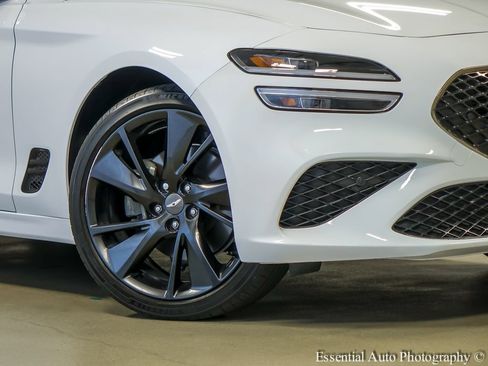 Used 2023 Genesis G70 2.0T w/ Sport Prestige Package AWD/4WD image 4