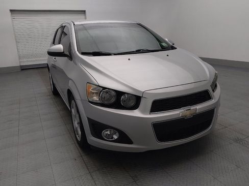 Used 2016 Chevrolet Sonic LTZ FWD image 14