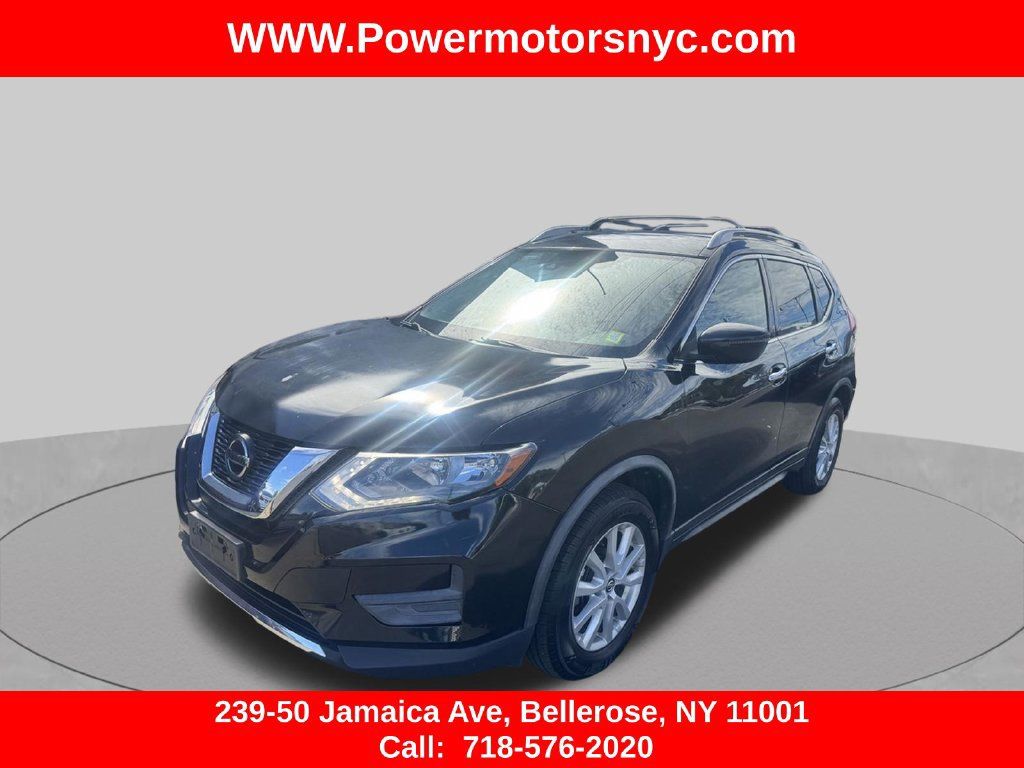 Used 2019 Nissan Rogue SV AWD/4WD 360° Tour