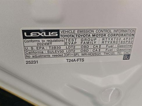 Used 2024 Lexus RX 350 Premium w/ Accessory Package (Z1) image 25