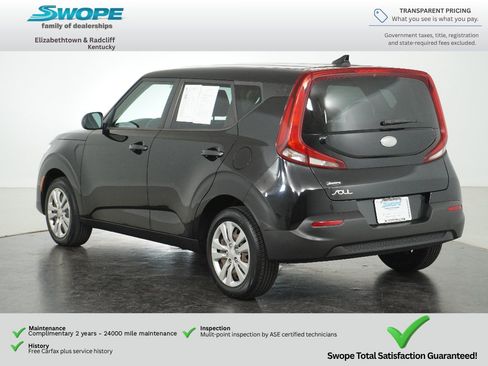 Used 2020 Kia Soul LX FWD image 6