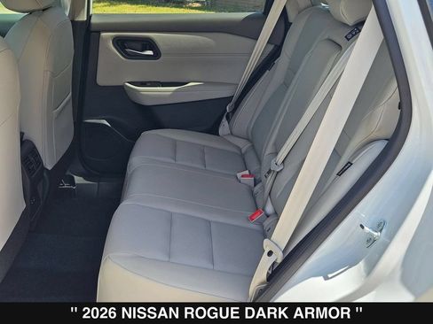 New 2026 Nissan Rogue Dark Armor FWD image 17