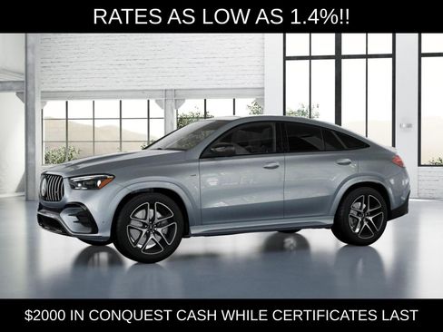 New 2026 Mercedes-Benz GLE 53 AMG 4MATIC Coupe image 41