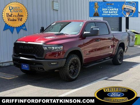 Used 2025 RAM 1500 Rebel w/ Trailer Tow Group AWD/4WD image 1