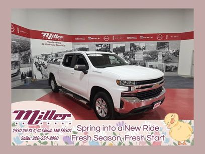 Certified 2021 Chevrolet Silverado 1500 LT