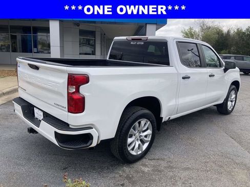 Used 2023 Chevrolet Silverado 1500 Custom RWD image 4