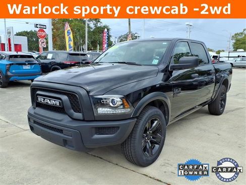 Used 2024 RAM 1500 Classic Warlock image 3