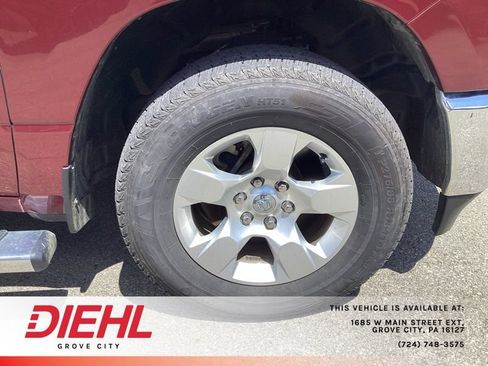 Used 2021 RAM 1500 Big Horn AWD/4WD image 9