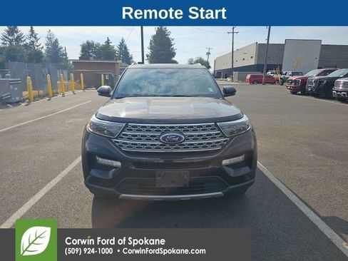Used 2020 Ford Explorer Limited w/ Class III Trailer Tow Package AWD/4WD image 3