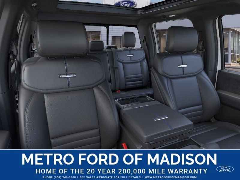 New 2025 Ford F150 Platinum w/ Equipment Group 702A High AWD/4WD image 11