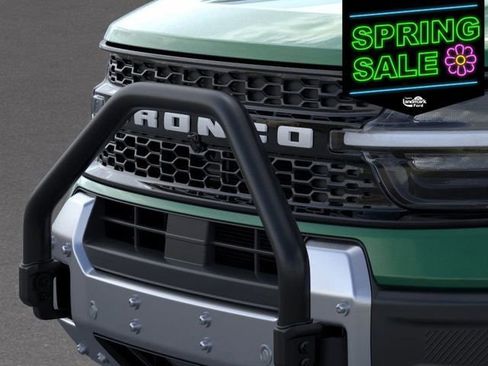 New 2025 Ford Bronco Sport Badlands w/ Sasquatch Badlands Package image 18