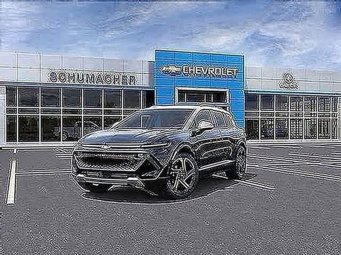 New 2025 Chevrolet Equinox EV LT image 24