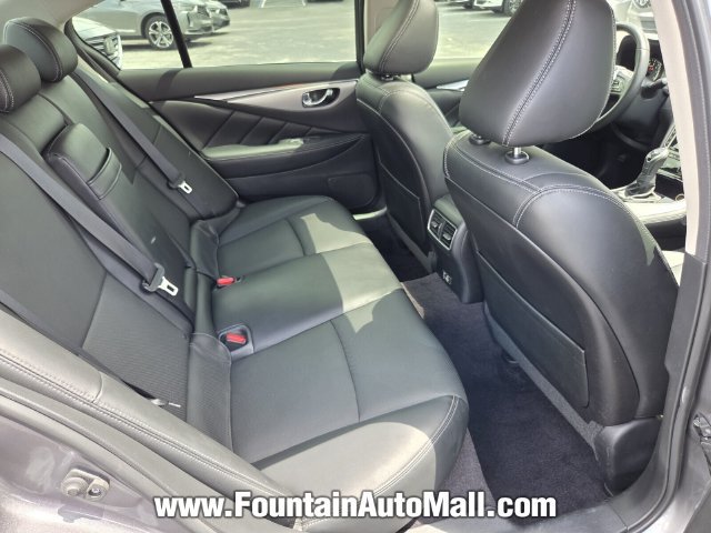 Used 2023 INFINITI Q50 Luxe w/ Cargo Package RWD image 14