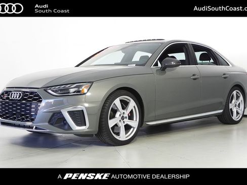 Used 2023 Audi S4 Premium Plus w/ Premium Plus Package image 1
