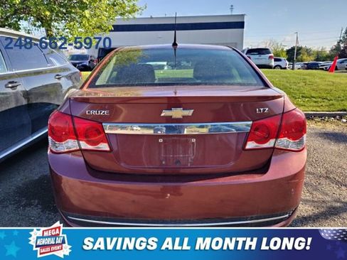 Used 2012 Chevrolet Cruze LTZ w/ RS Package FWD image 3