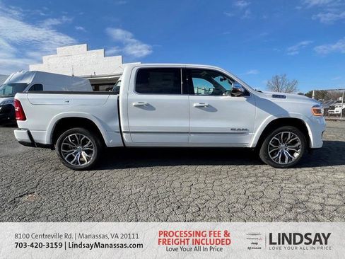New 2026 RAM 1500 Tungsten w/ Trailer Tow Group AWD/4WD image 5