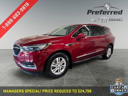Certified 2021 Buick Enclave Essence w/ LPO, Luxury Package AWD/4WD image 13