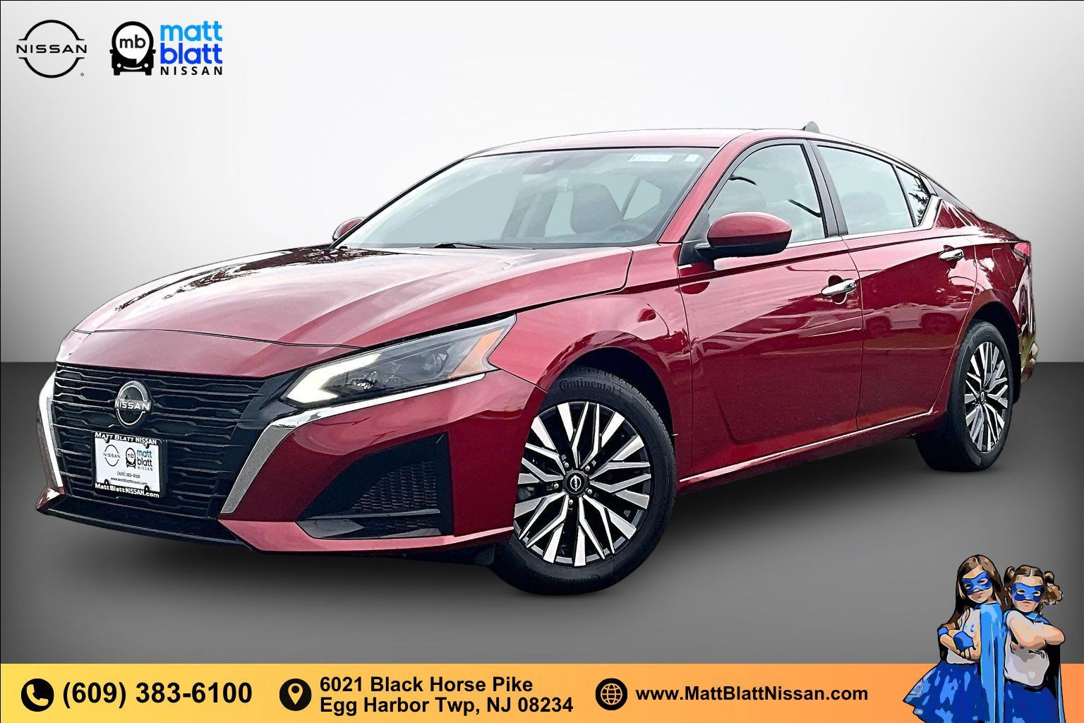 Certified 2023 Nissan Altima 2.5 SV AWD/4WD image 1