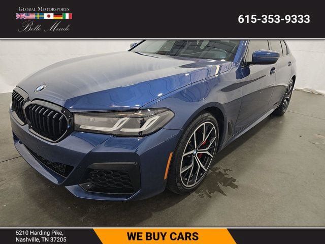 Used 2023 BMW 530i w/ Executive Package RWD image 1