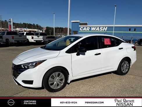 Certified 2025 Nissan Versa S w/ Trunk Package image 13