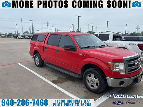 Used 2014 Ford F150 XLT w/ XLT Convenience Package RWD image 1