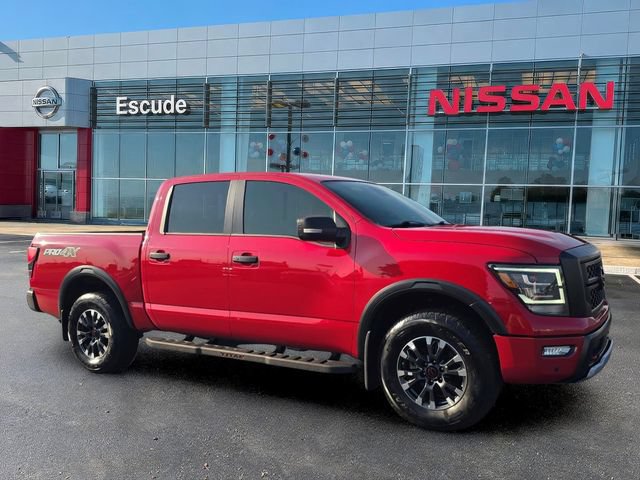 Used 2024 Nissan Titan PRO-4X w/ Pro-4x Convenience Package AWD/4WD 360° Tour