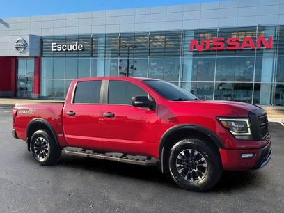 Used 2024 Nissan Titan PRO-4X w/ Pro-4x Convenience Package