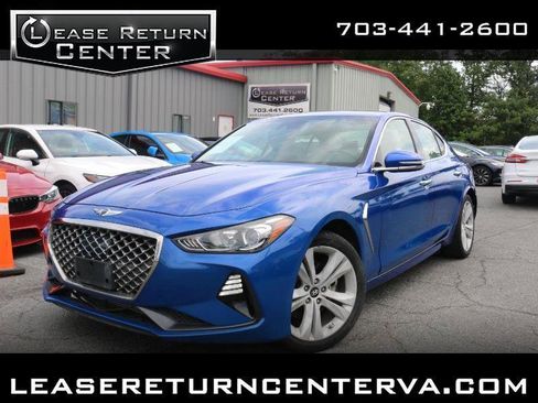 Used 2020 Genesis G70 2.0T AWD/4WD image 1