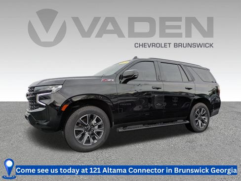 Used 2023 Chevrolet Tahoe Z71 w/ Luxury Package image 1