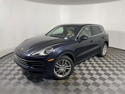 Certified 2021 Porsche Cayenne