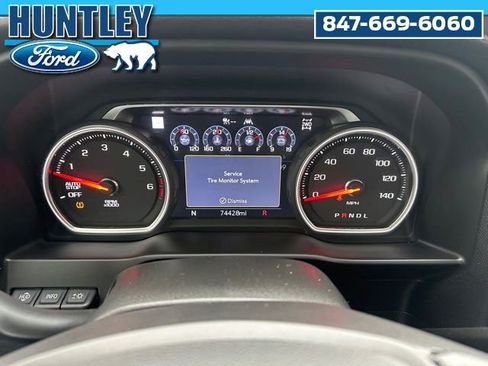 Used 2022 Chevrolet Silverado 1500 LTZ w/ LTZ Premium Package image 32