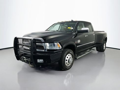 Used 2014 RAM 3500 Laramie Longhorn AWD/4WD image 3