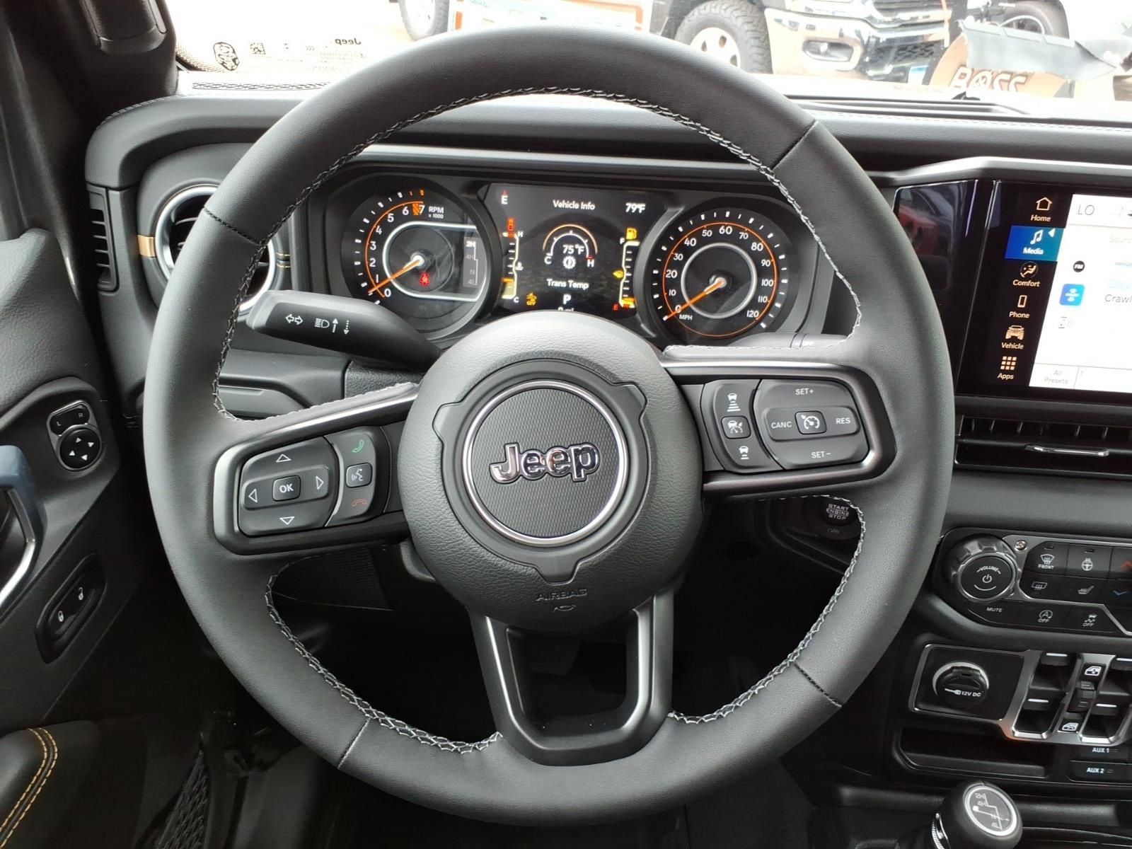 New 2026 Jeep Gladiator Sport AWD/4WD image 19