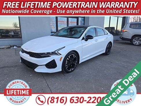 Used 2023 Kia K5 GT-Line image 1