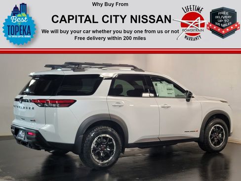 New 2026 Nissan Pathfinder Rock Creek image 27