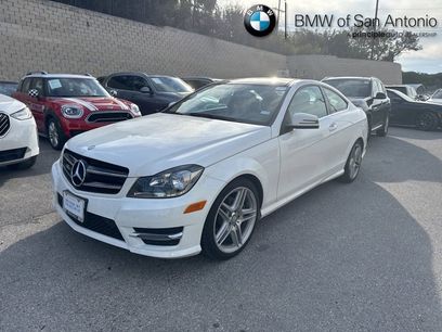 Used 2015 Mercedes-Benz C 250 Coupe