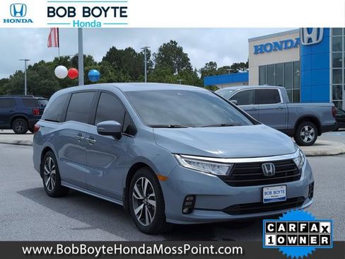 Certified 2024 Honda Odyssey Touring image 1